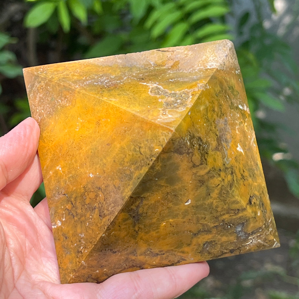 Piramida jasp ocean | Model 2, pietre semipretioase - druzy.ro 2 