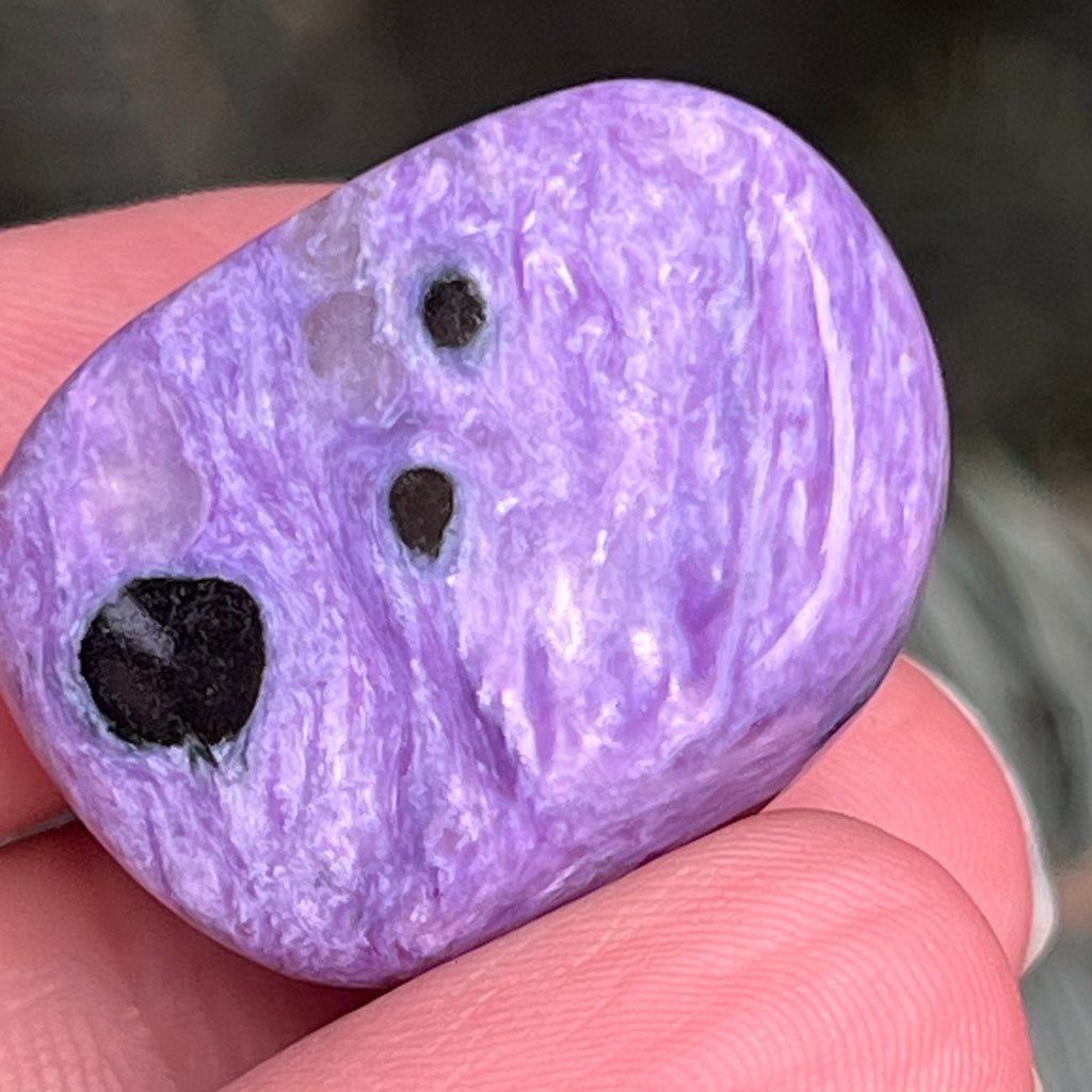 Charoit rulat model 5, pietre semipretioase - druzy.ro 4 