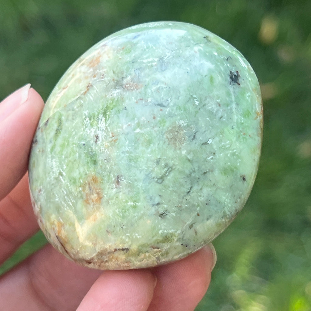 Palmstone crisopraz | Model 4, pietre semipretioase - druzy.ro 2 