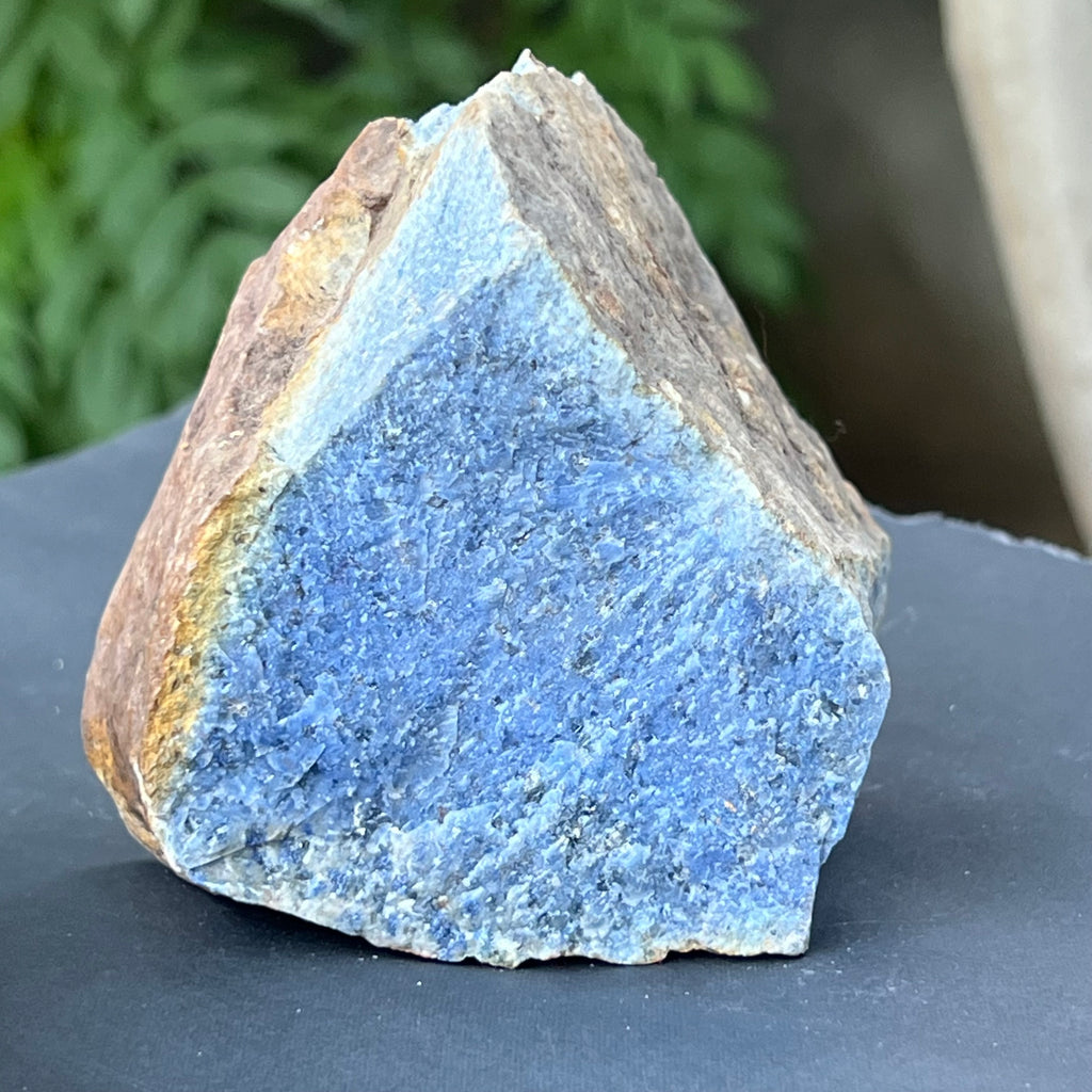 Dumortierit piatra bruta din Mozambic model 8, pietre semipretioase - druzy.ro 4 