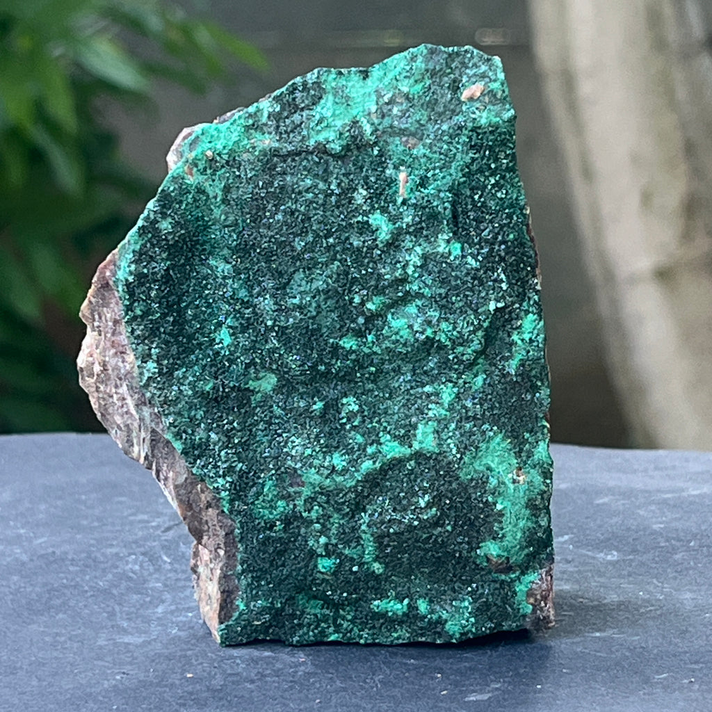 Cluster malachit | Model 9, pietre semipretioase - druzy.ro 1 