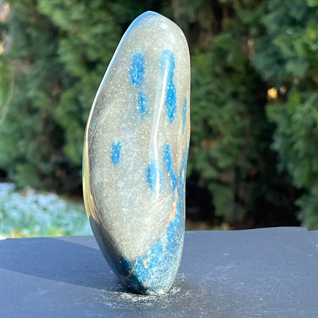 Spinel albastru Madagascar forma libera model 4a/2, druzy.ro, cristale 7