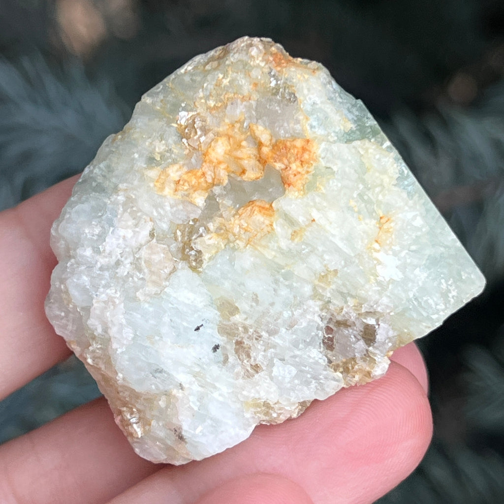 Acvamarin Pakistan piatra bruta model pk12, pietre semipretioase - druzy.ro 2 