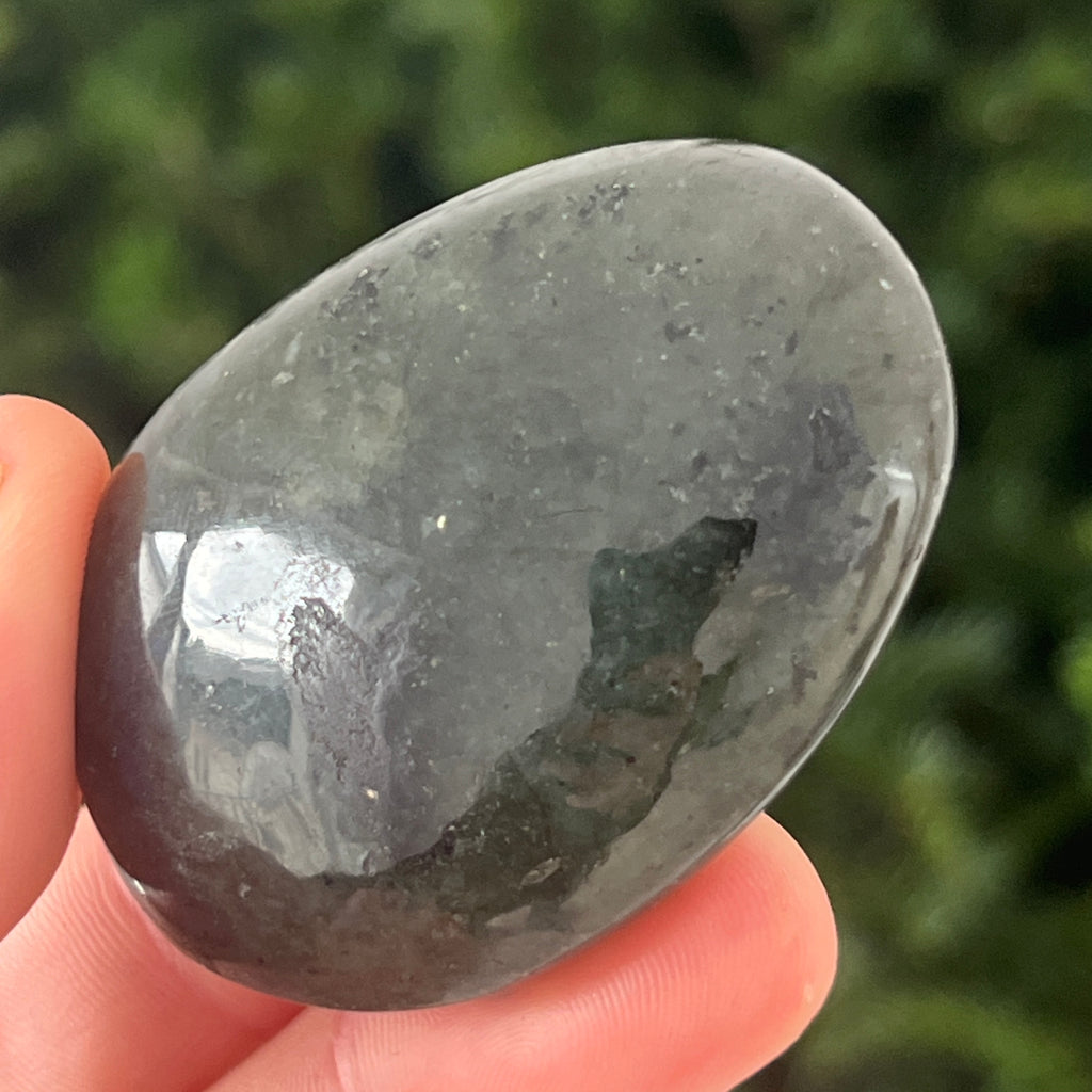 Labradorit palm stone din Madagascar model 10, pietre semipretioase - druzy.ro 2 
