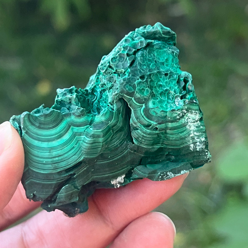 Malachit piatra bruta | Model 13, pietre semipretioase - druzy.ro 4 