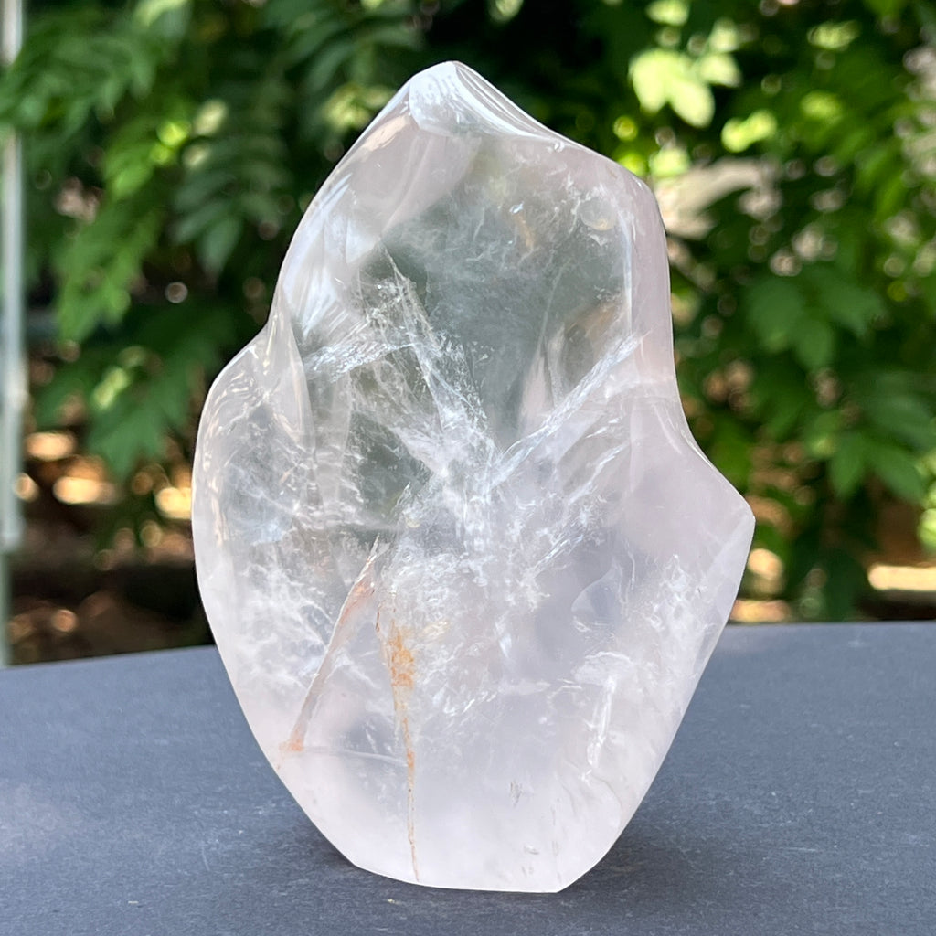 Sculptura girasol forma flacara m2, pietre semipretioase - druzy.ro 9 