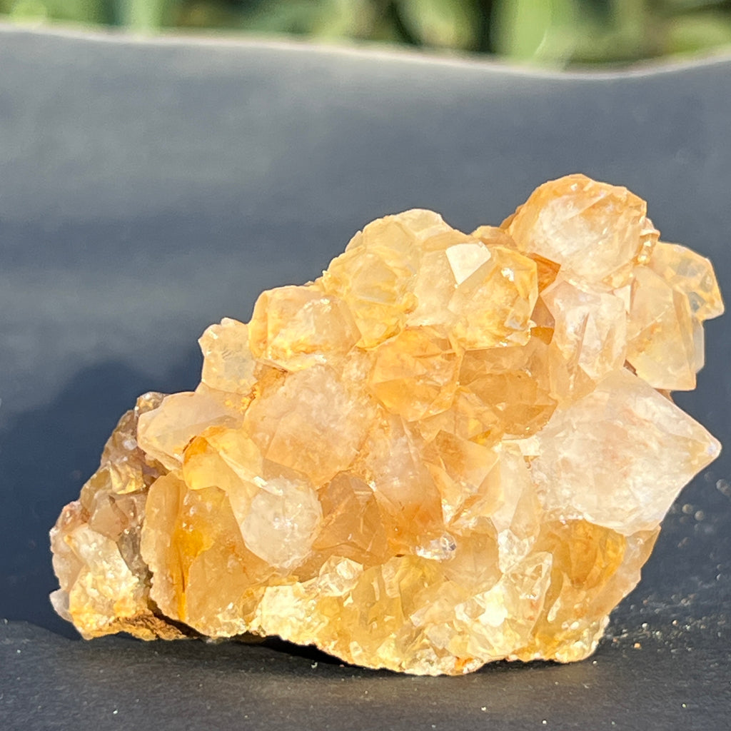 Cluster cuart lamaie Zambia, golden healer model 52, pietre semipretioase - druzy.ro 4 