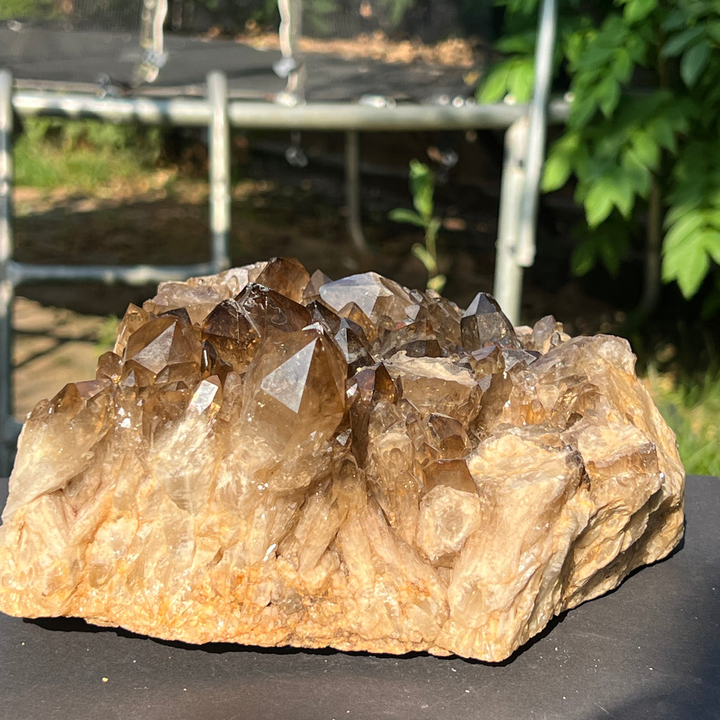 Citrin fumuriu din Congo – specimen natural, netratat | Model 1, pietre semipretioase - druzy.ro 8 
