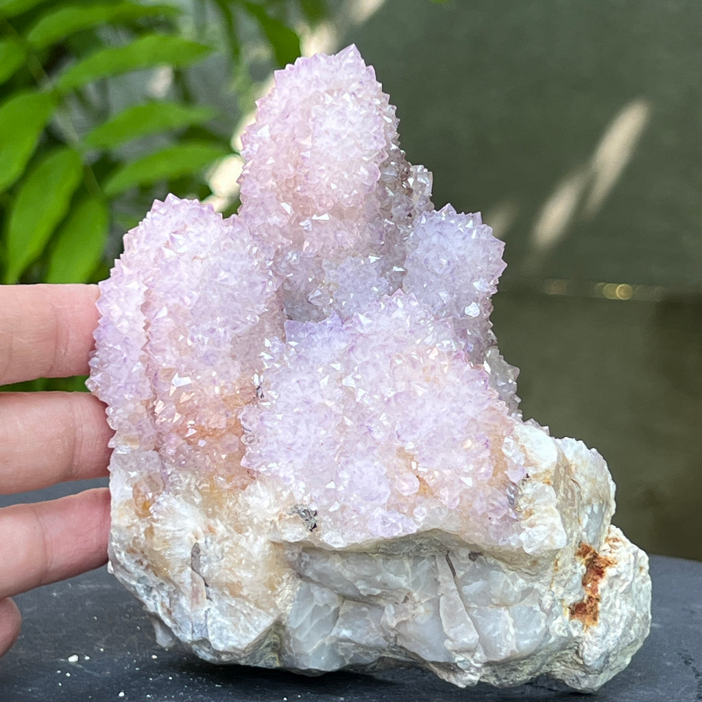 Specimen ametist cuart spirit din Africa de Sud | Model 20, pietre semipretioase - druzy.ro 5 