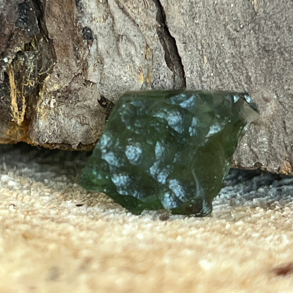 Moldavit piatra bruta model 23, pietre semipretioase - druzy.ro 1 