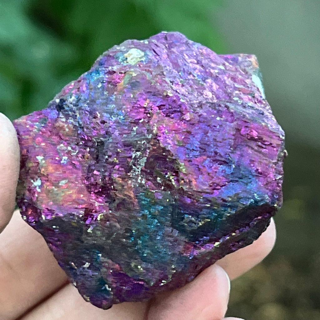 Calcopirita iridescentă din Mexic model 5, pietre semipretioase - druzy.ro 7 