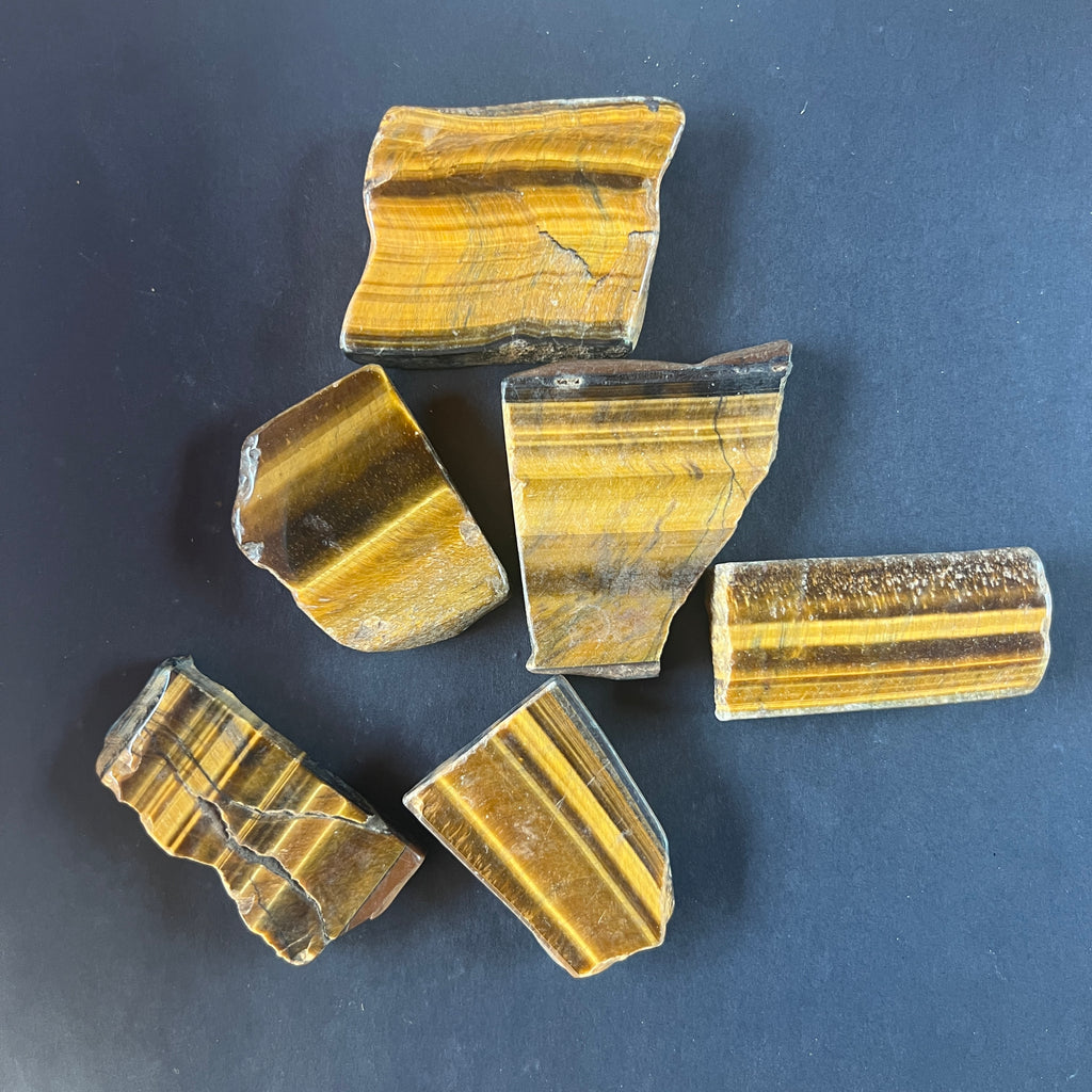 Felie ochi de tigru, pietre semipretioase - druzy.ro 6 