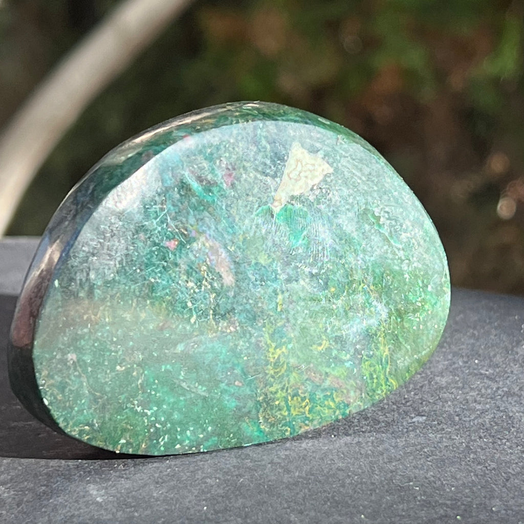 Verdit palmstone XL/ piatra decorativa m3, druzy.ro, cristale 3