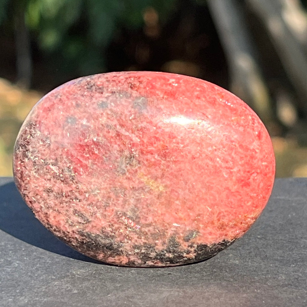 Palmstone rodonit Madagascar model 9, druzy.ro, cristale 1