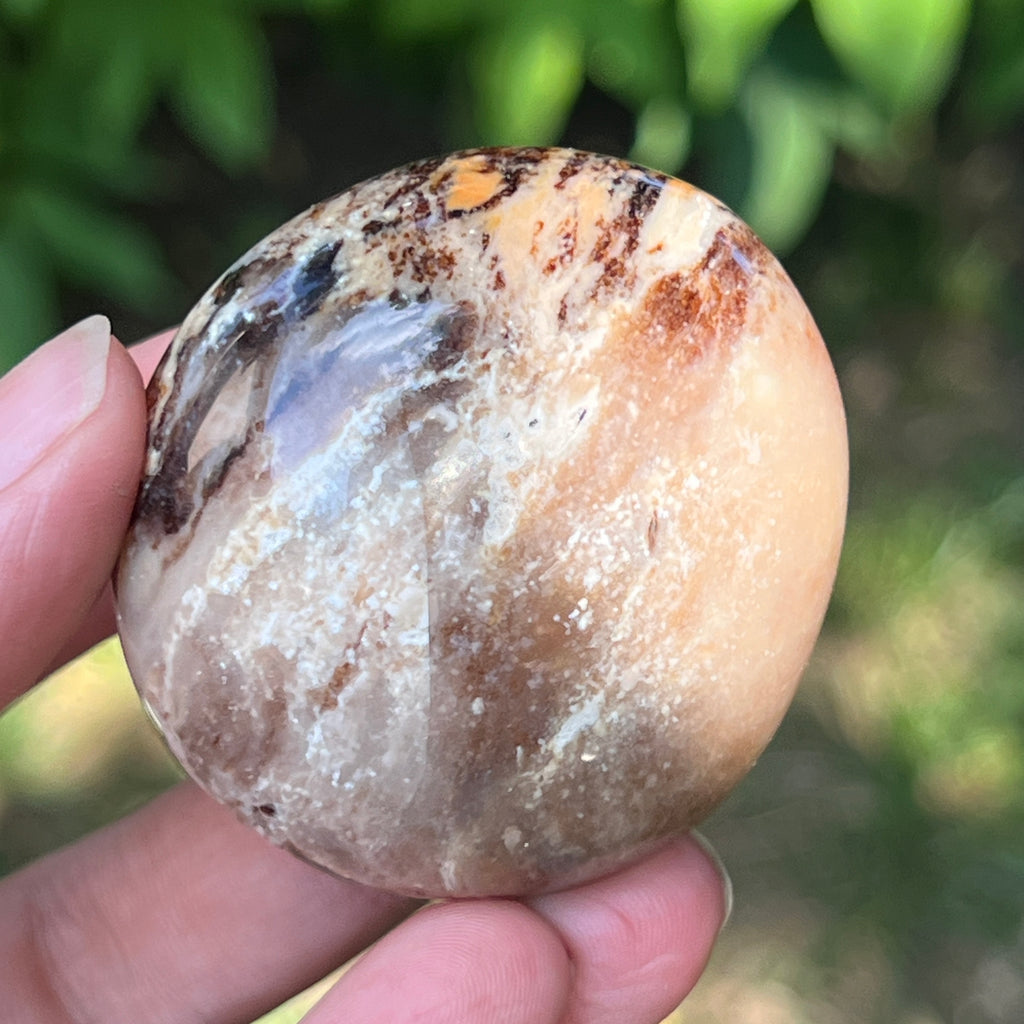 Palmstone agat negru | Model 5, pietre semipretioase - druzy.ro 3 