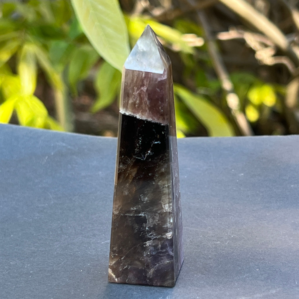Obelisc super 7 (super seven) din Brazilia model 1, pietre semipretioase - druzy.ro 5 