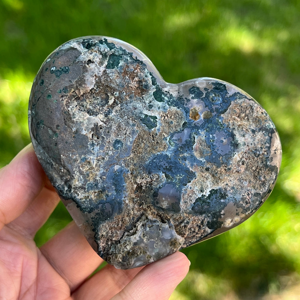 Inima ametist model 9, pietre semipretioase - druzy.ro 4 