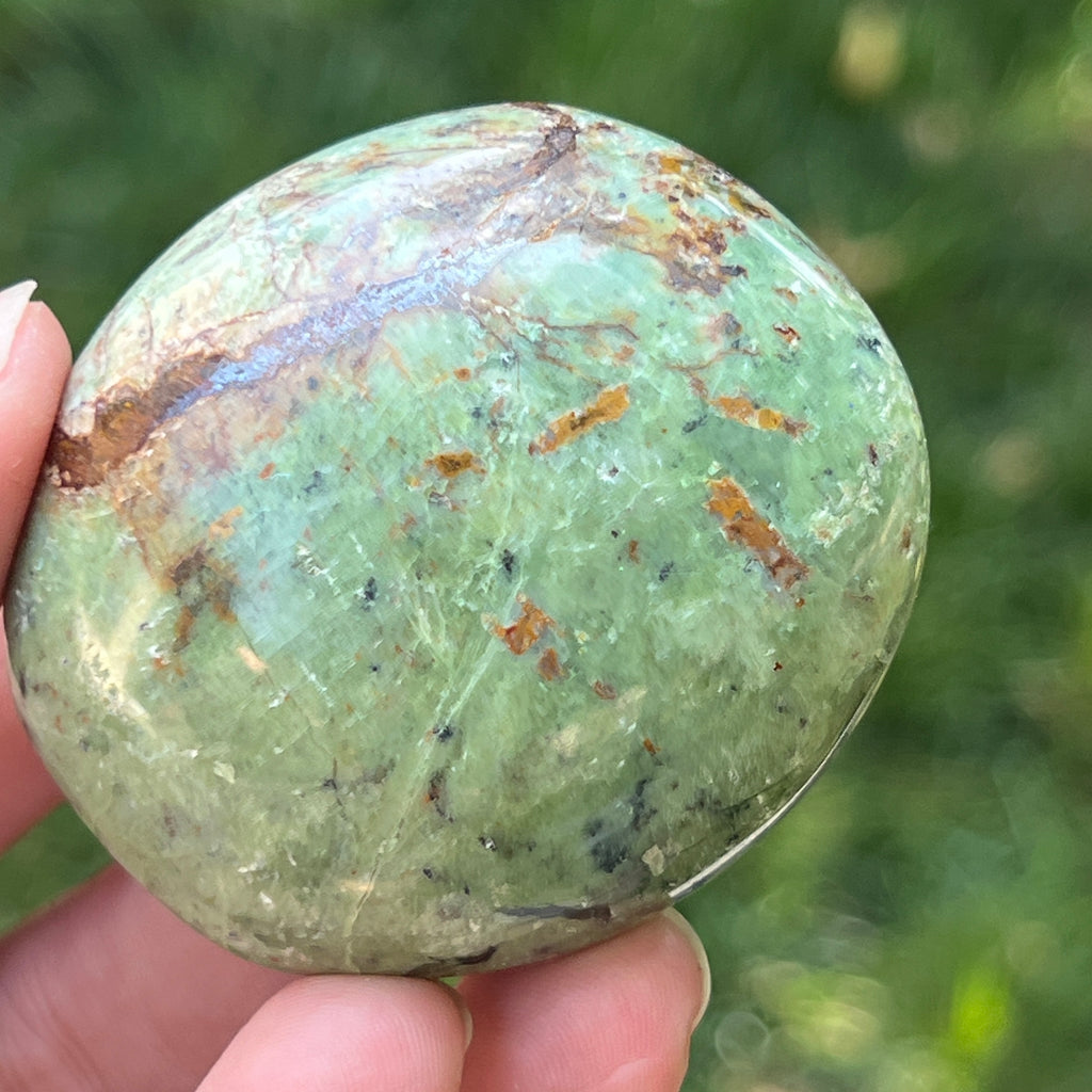 Palmstone crisopraz | Model 6, pietre semipretioase - druzy.ro 2 