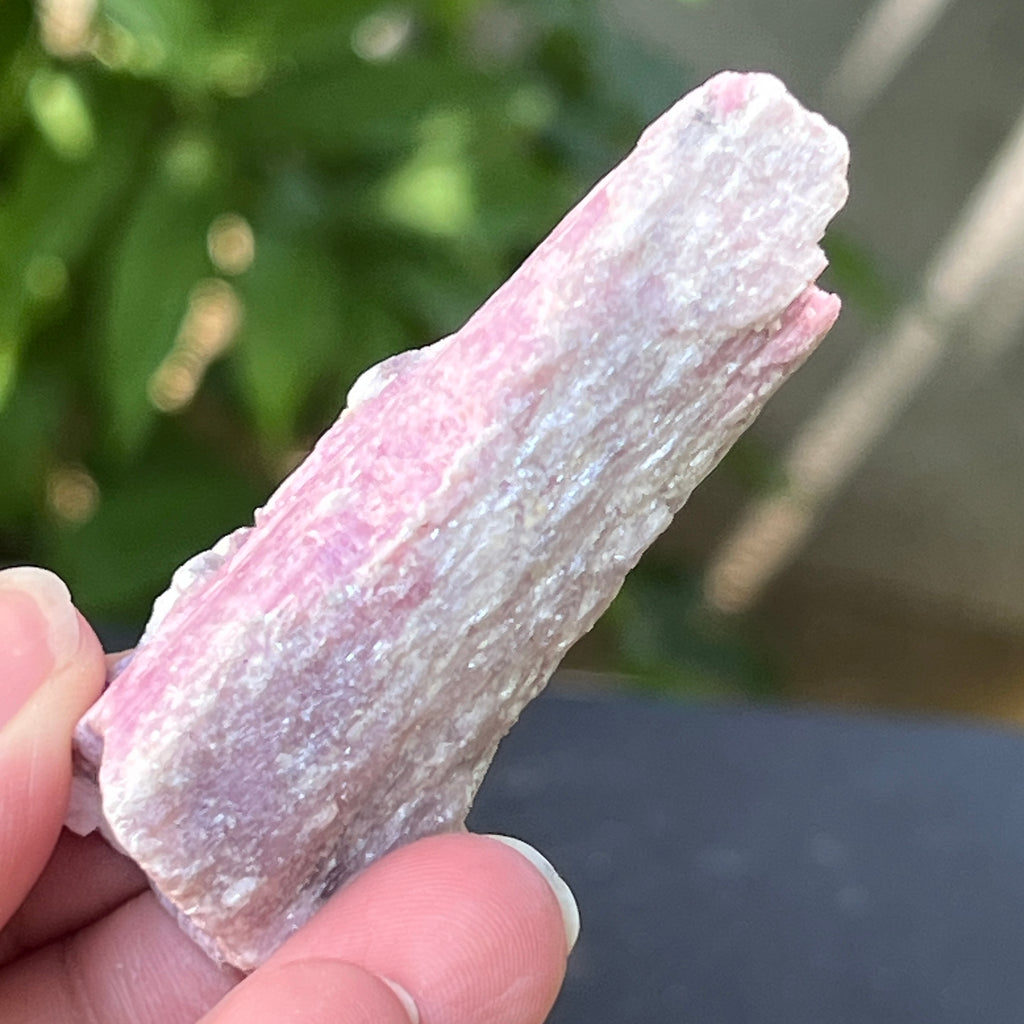 Turmalina roz bruta m1, pietre semipretioase - druzy.ro 4 