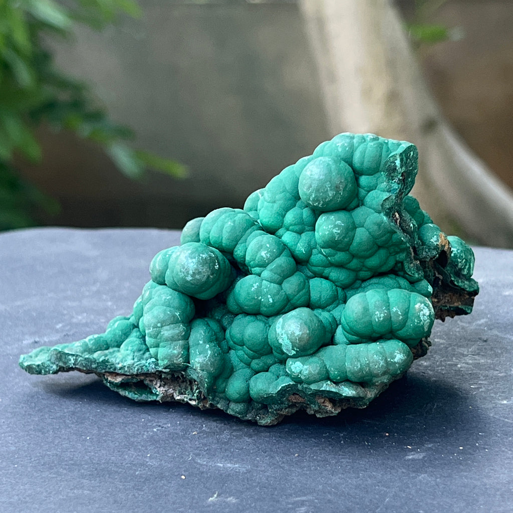 Cluster malachit botrioidală | Model 3, pietre semipretioase - druzy.ro 5 