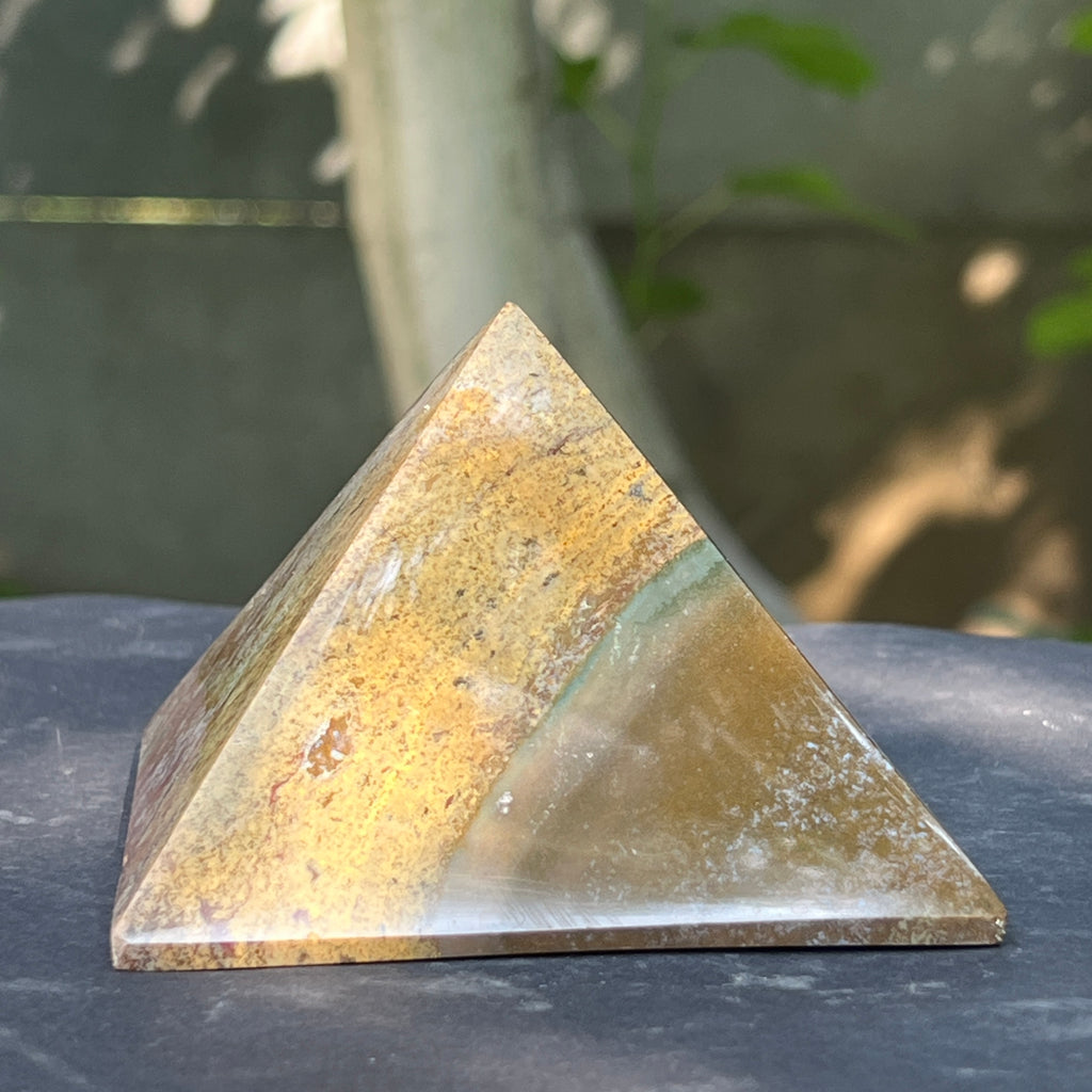 Piramida jasp ocean | Model 1, pietre semipretioase - druzy.ro 3 