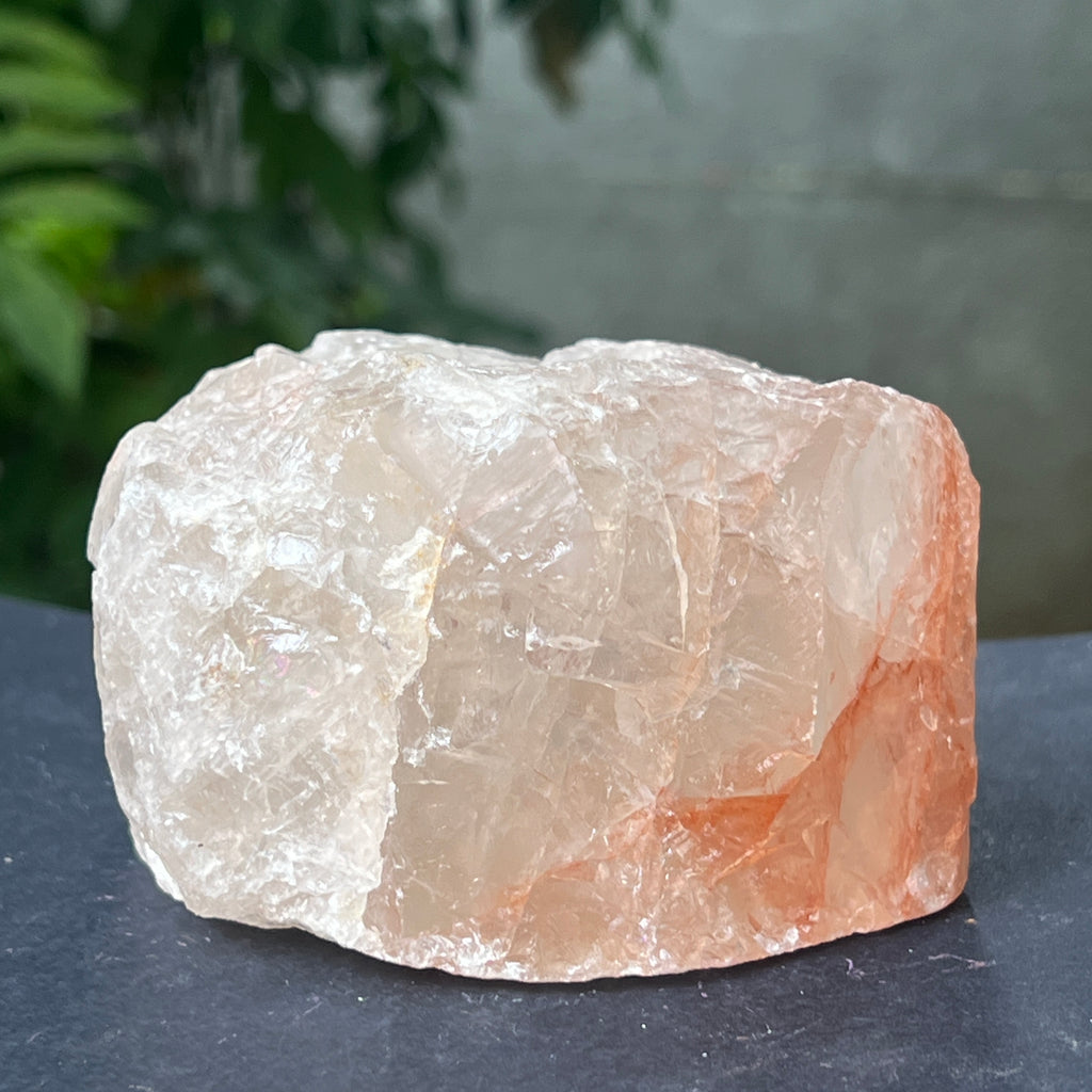 Suport lumanare din cuart hematoid model 1, pietre semipretioase - druzy.ro 2 