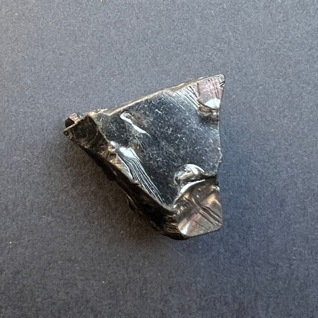 Shungit cristalizat Elite (Nobil) model 11, pietre semipretioase - druzy.ro 2 