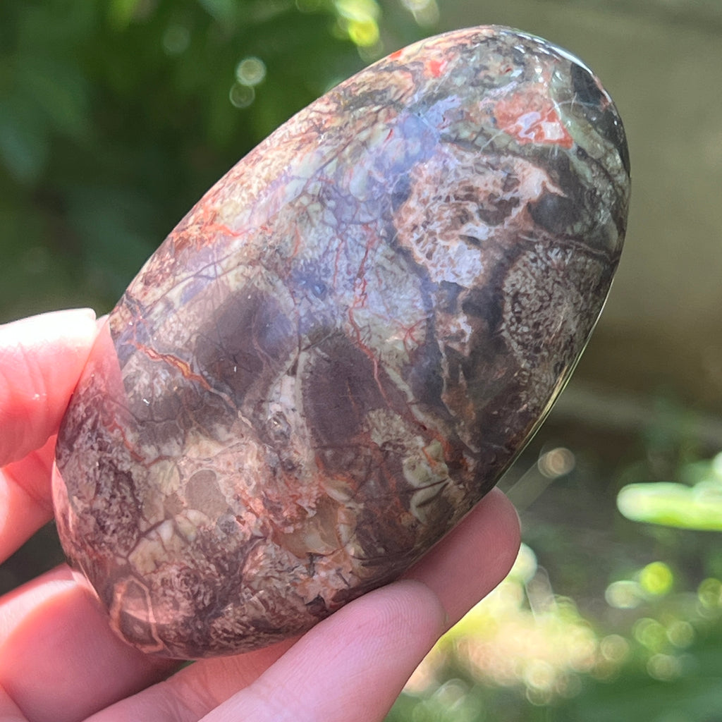 Palmstone riolit de munte | Model 5, pietre semipretioase - druzy.ro 5 