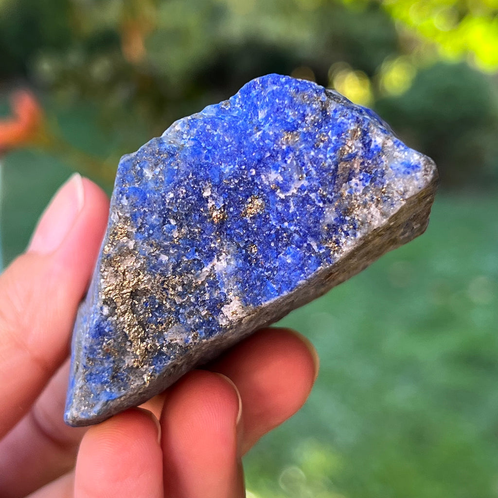 Piatra bruta Lapis Lazuli m3, druzy.ro, cristale 3