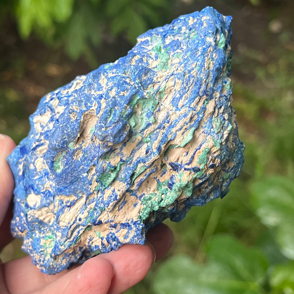 Azurit malachit piatra bruta model 18, pietre semipretioase - druzy.ro 6 