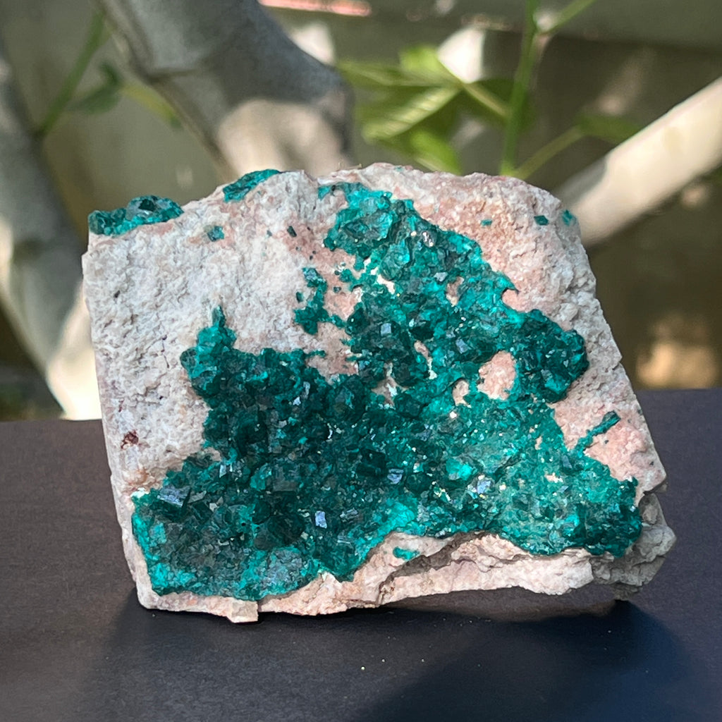 Dioptaz cluster din Congo model 1, pietre semipretioase - druzy.ro 1 