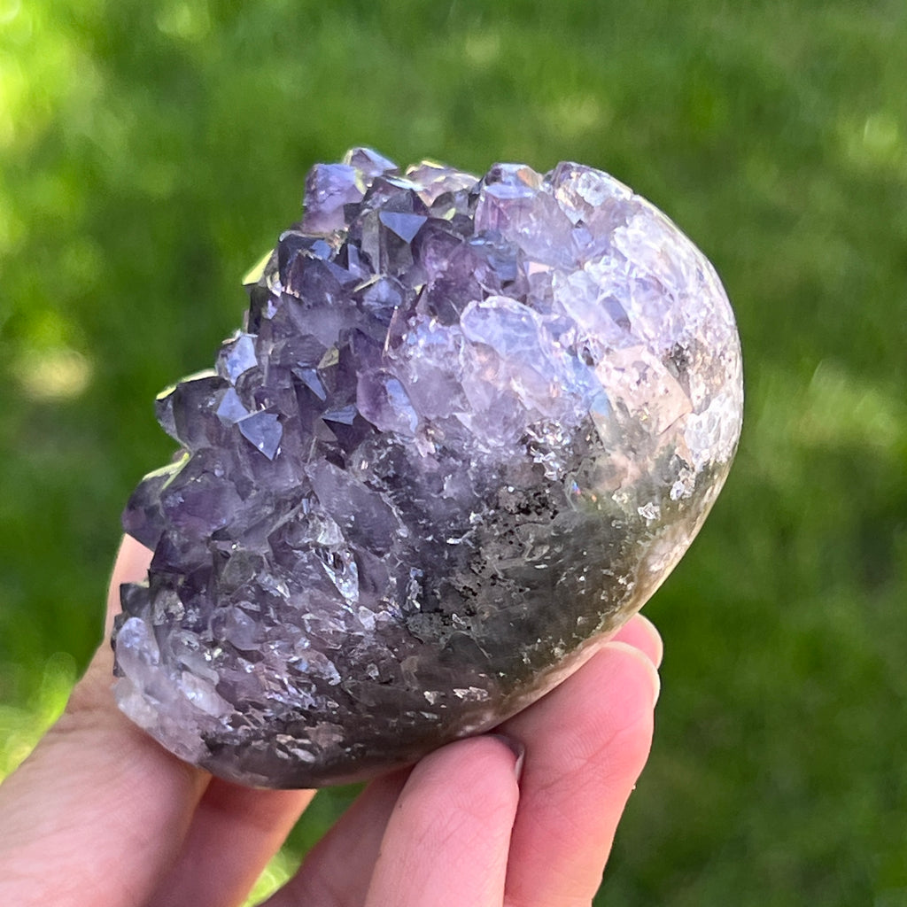 Inima ametist model 16, pietre semipretioase - druzy.ro 5 