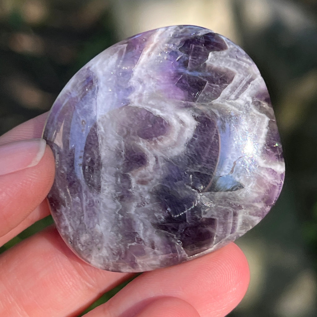 Palmstone ametist chevron model 3, pietre semipretioase - druzy.ro 2 