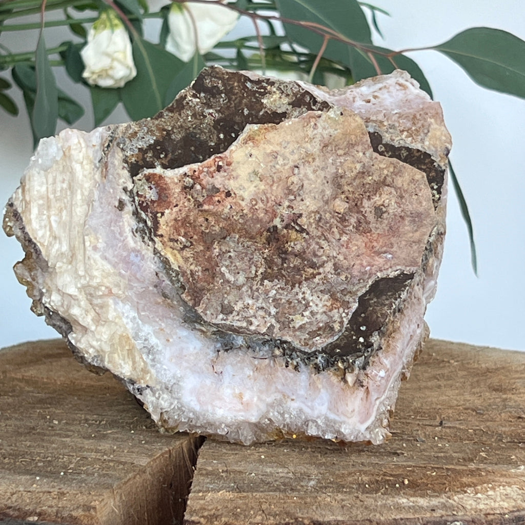 Cluster de Citrin tratat termic| Model 5, pietre semipretioase - druzy.ro 5 