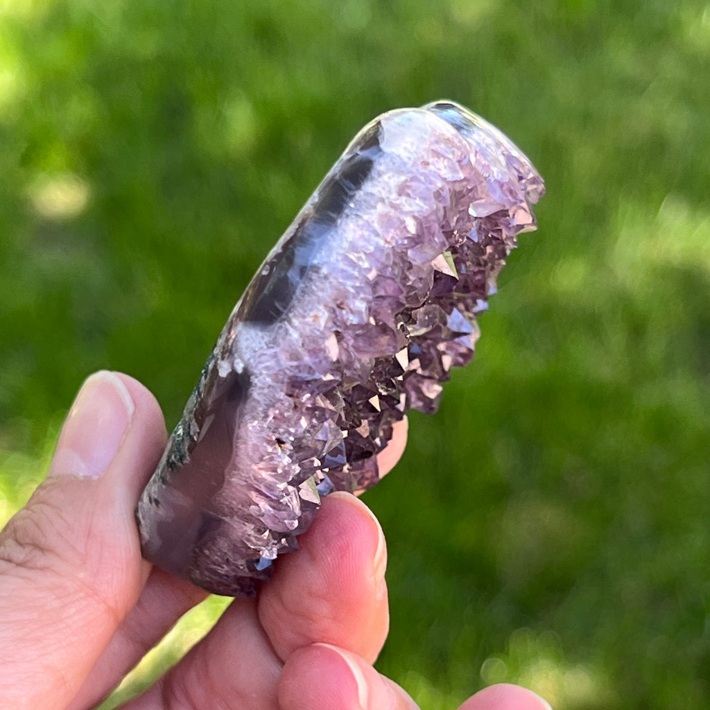Inima ametist model 17, pietre semipretioase - druzy.ro 5 