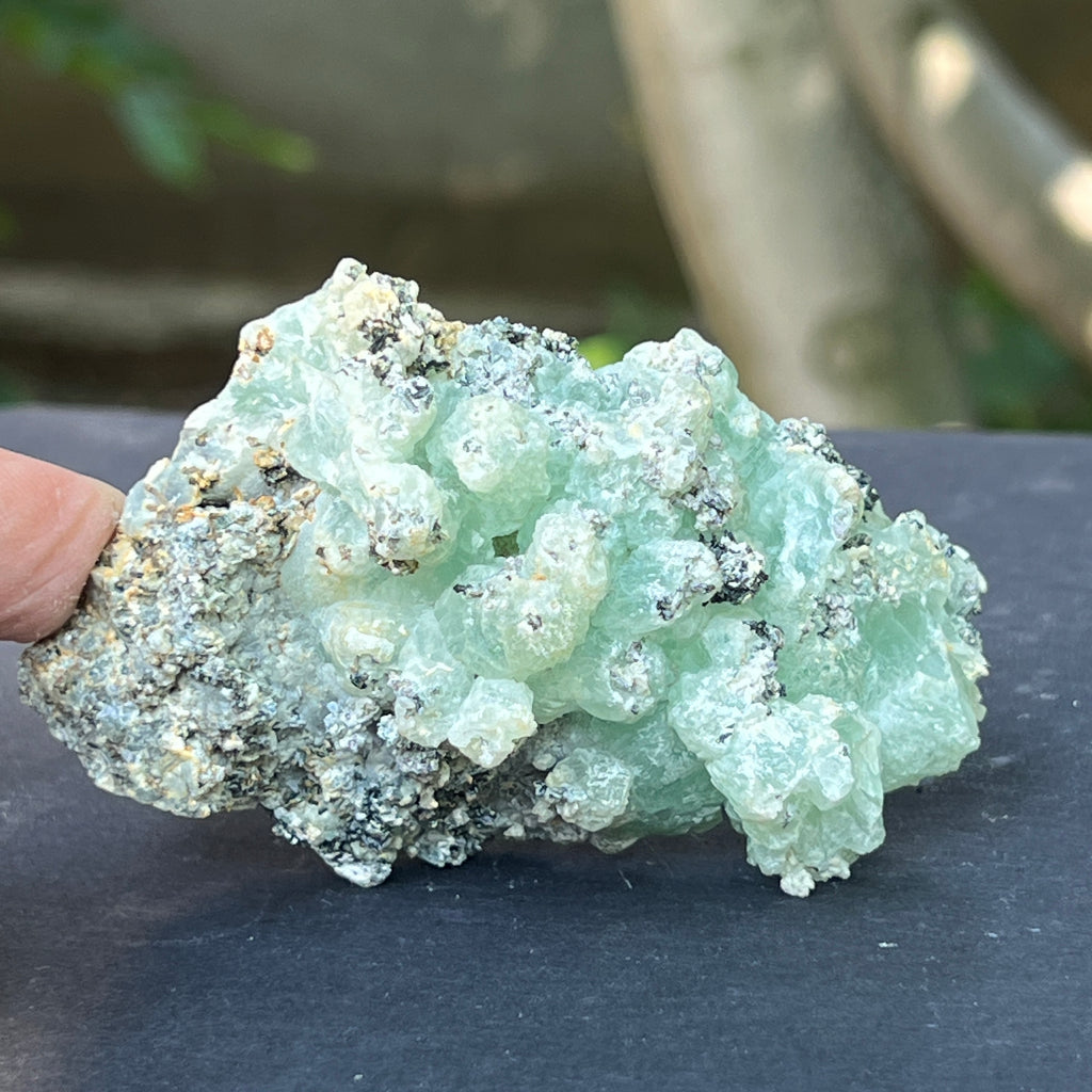 Cluster Prehnit model 10, pietre semipretioase - druzy.ro 6 