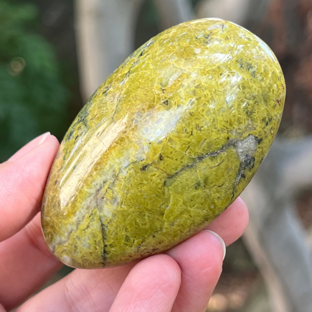 Opal verde palmstone m7, pietre semipretioase - druzy.ro 4 