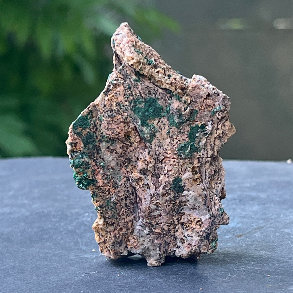Cluster malachit | Model 11, pietre semipretioase - druzy.ro 2 