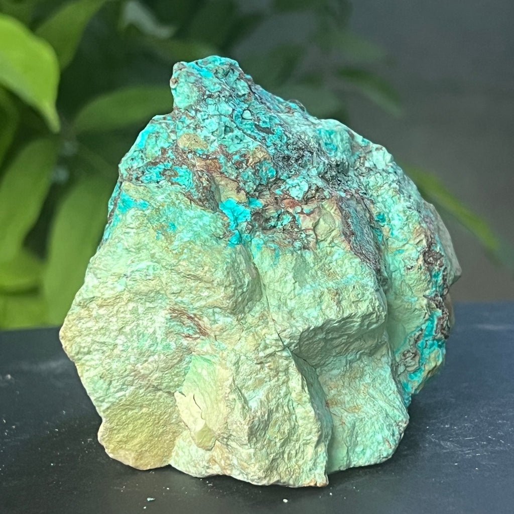 Piatra bruta Shattuckite m6, pietre semipretioase - druzy.ro 11 