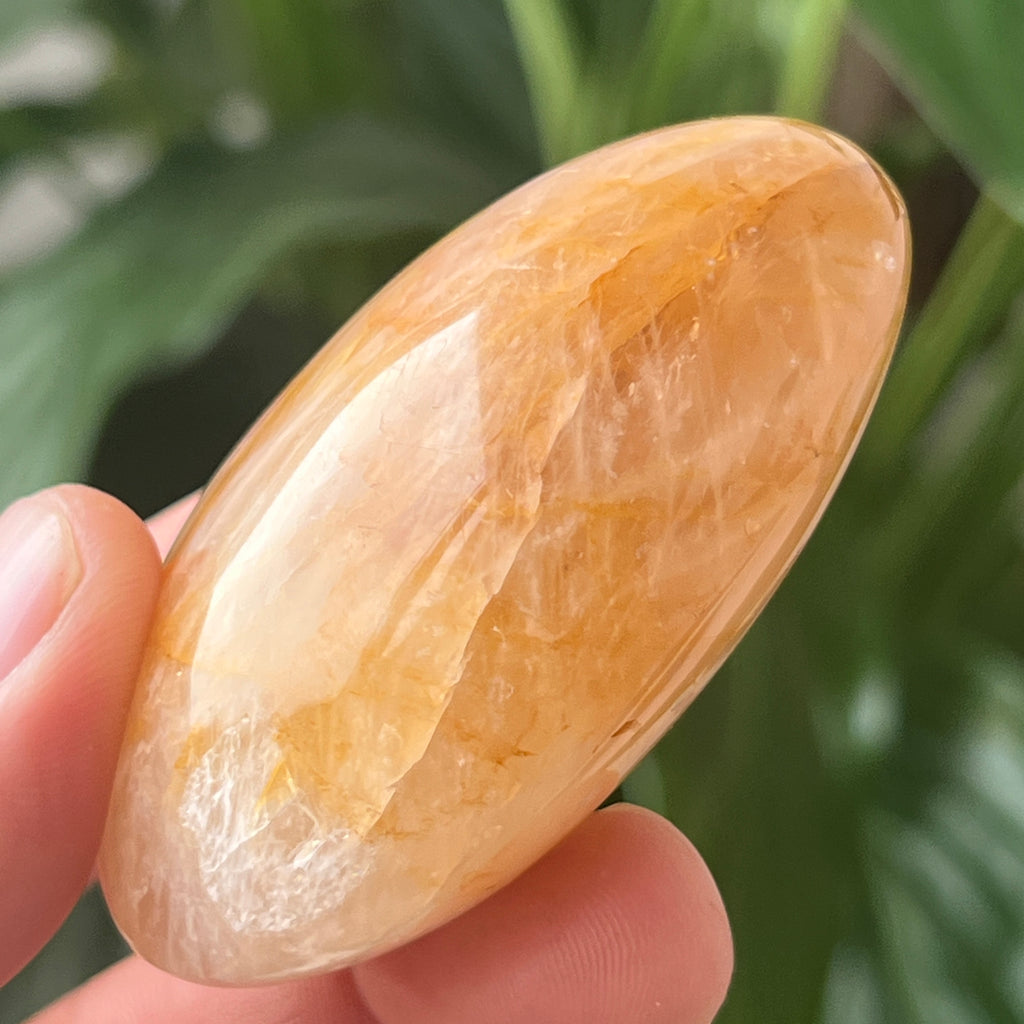 Palmstone cuart lamaie model 25, golden healer, pietre semipretioase - druzy.ro 2 