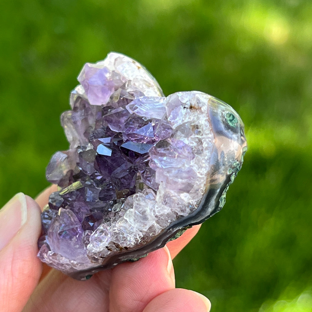 Inima ametist model 12, pietre semipretioase - druzy.ro 5 