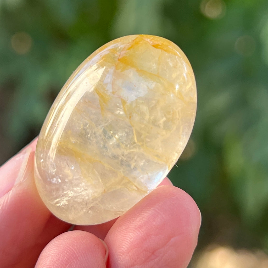 Palmstone cuart lamaie model 1, golden healer, pietre semipretioase - druzy.ro 3 