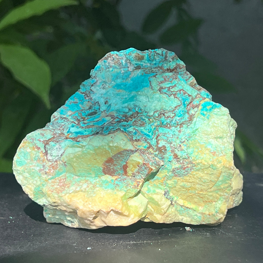 Piatra bruta Shattuckite m6, pietre semipretioase - druzy.ro 6 
