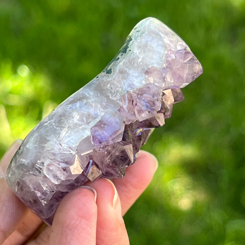 Inima ametist model 15, pietre semipretioase - druzy.ro 5 