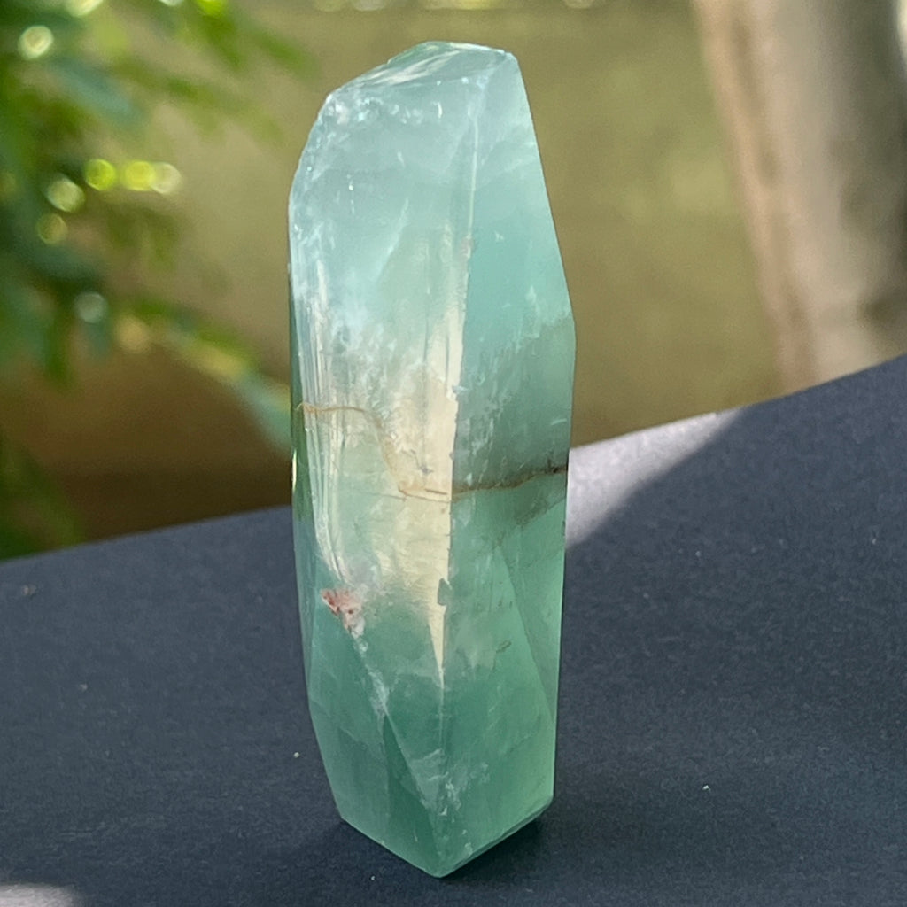 Varf/ generator fluorit model Azur1, pietre semipretioase - druzy.ro 5 