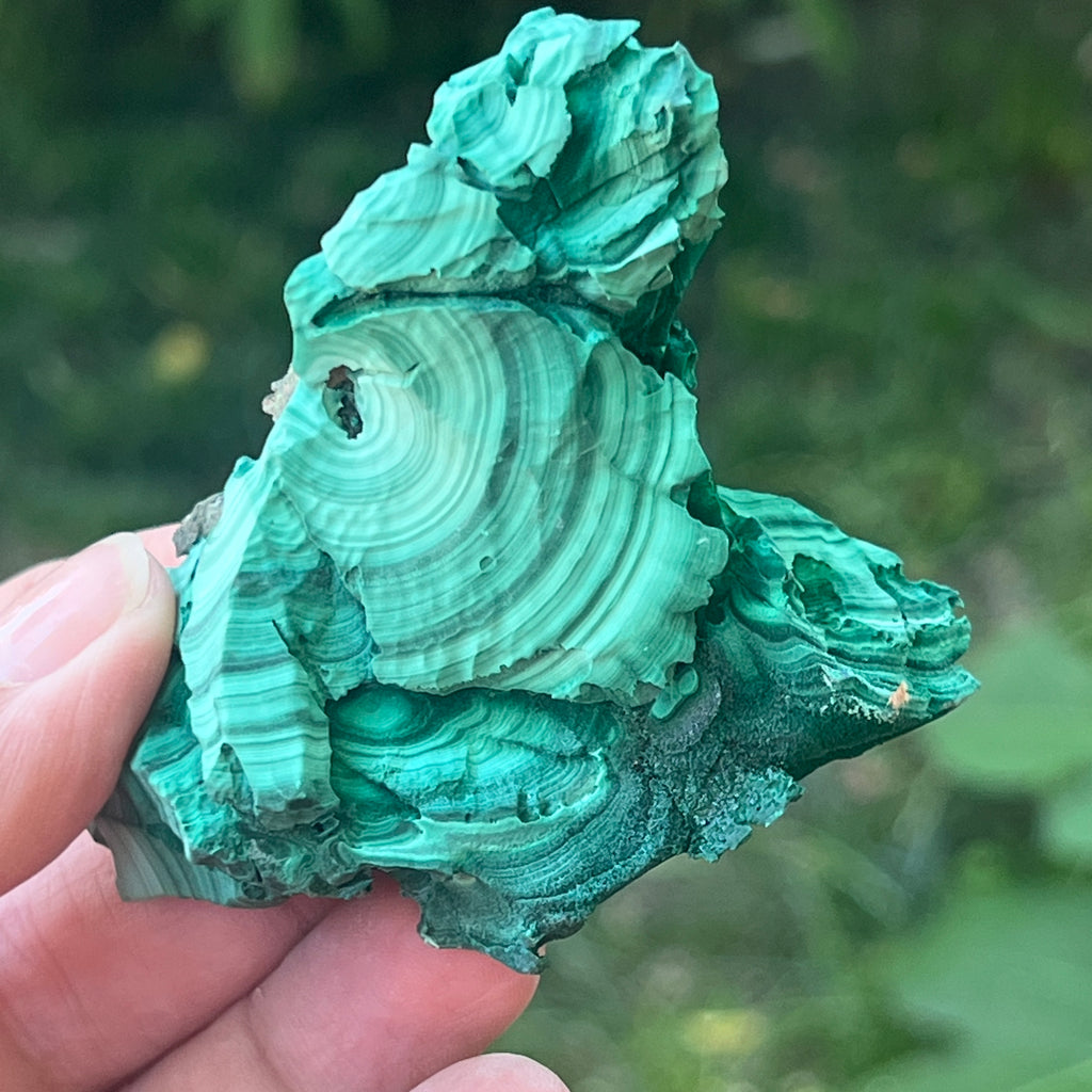 Malachit piatra bruta | Model 14, pietre semipretioase - druzy.ro 3 