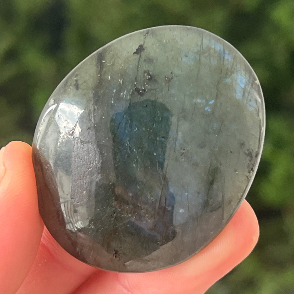 Labradorit palm stone m16, pietre semipretioase - druzy.ro 3 