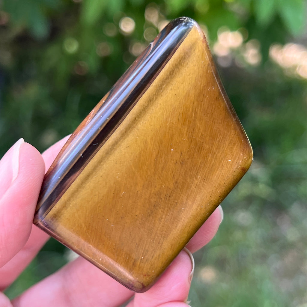 Ochi de tigru (din Prieska Africa) model 7, pietre semipretioase - druzy.ro 3 
