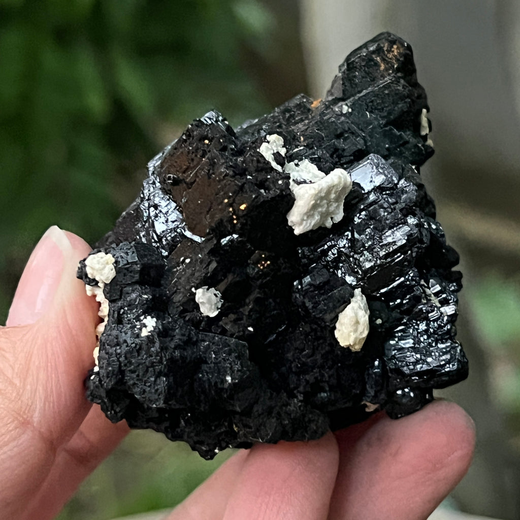 Cluster turmalina neagra model 8 din Erongo, Namibia, pietre semipretioase - druzy.ro 10 