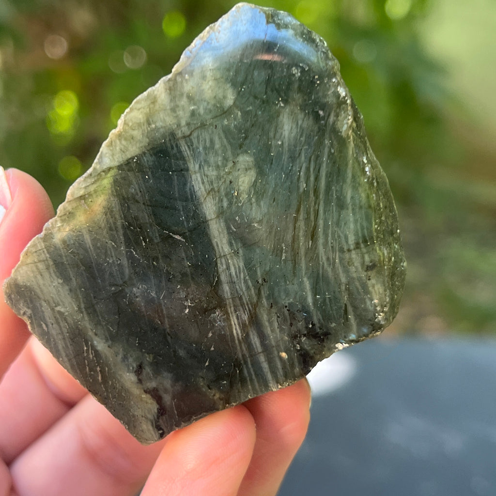 Labradorit piatra bruta polisata pe o fata m3, pietre semipretioase - druzy.ro 1 